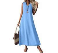Vestidos Verano Mujer De Fiesta Manga Corta Moda Vestidos Tallas Grandes Negro Mujer Vestido Boho Casual Manga Larga Vestido Playa Sexy Ropa Chollos Ultima Hora Ofertas Flash Azul L