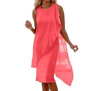 Vestidos XXL De Fiesta De Dama Largo Primavera Confirmación Gala Largas Brillantes Universitaria Tarde Confirmacion Talla Comodos Recto Alta Pedrería Línea Floreados Plumas