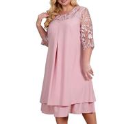 Vestidos Xxl De Fiesta Vestidos Para Damas Traje Chaqueta Mujer Comunion Trajes De Gala Para Mujeres Jovenes Vestido Invitada Curvy Fiesta Ropa Vestidos Floreados Casuales Para SeñOras Vestidos De