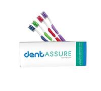 Vestige dentassure - Cepillo de dientes, juego de 4