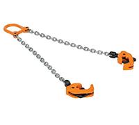 VESTIL cdl-2000 cadena elevador de tambor, 2000 kg capacidad