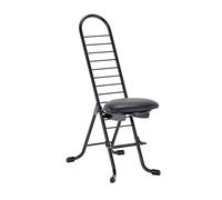 Vestil CPRO-600S Silla ergonómica para trabajador - Asiento giratorio, capacidad de 200 lbs, asiento de 14 pulgadas de ancho x 12 pulgadas de largo x 14-1/2 pulgadas de largo x 35-1/2 pulgadas de alto, dimensiones totales 16-3/4 pulgadas de ancho x 21-1/4 pulgadas de largo x 36-5/8 pulgadas de alto.