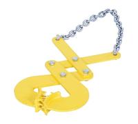 VESTIL pal-21 doble tijeras de acero paleta extractor, 5000 kg capacidad, 3 "apertura X 2 - 3/4" altura mandíbula