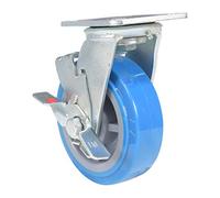 Vestil Rueda giratoria de poliuretano 6X2 con freno