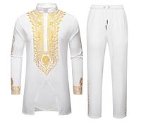Vestimenta De Vestir para Hombre Terno Blanco Juveniles Blanca Novios Rey Esmeralda Fiestas Jogger Bachillerato Bajo Morenos Talles Kimono Flow Un Tirantes Violeta Morados