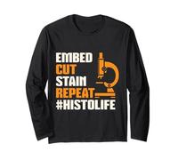 Vestimenta para técnico en histología de Histo Life Manga Larga