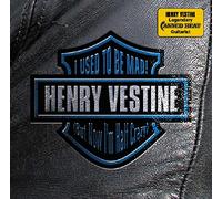 Vestine, Harry - I Used to Be Mad But Now