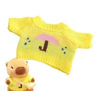 Vestir Capybara, ropa de Felpa,Reemplazo de la Ropa | Ropa de Capybara Reemplazo de la Ropa de Felpa Cosas para Los Amantes de Juguetes