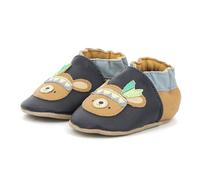 Vestir Niño Bosque Juego Zapatillas, Marino Camel Claro, 19/20 EU