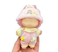 Vestito Labubu 17cm - Set Carino Alla Moda - Adatto a Labubu 1a 2a 3a generazione/Posizione in Piedi/Posizione Seduta. Adecuado para: Pop Mart/Labubu (B39)