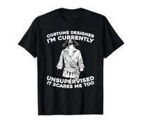 Vestuario - Modista Diseñador De Vestuario Camiseta