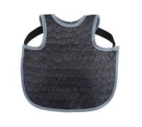 Vestuario para Gallinas,Chaleco Impermeable para La Espalda De Aves con Delantal | Protección De Alas Y Accesorios Avícolas para Gallineros Y Granjas