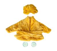 Vestuario Para Gansos De Porche - Traje de Bata para Gansos de Porche | Ropa Decorativa de Bata para Estatuas de Jardín Halloween Entusiastas de Decoración para Terraza Patio y Hogar