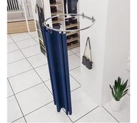 Vestuario portátil - Estación de vestidor móvil con parasol de gama alta para vestirse fácilmente sobre la marcha