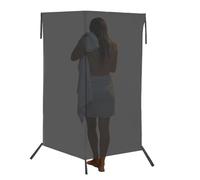 Vestuario portátil | Para la esfera en el lado del camión para cambiar de ropa | Vestuario impermeable | Para vehículo coche camión camping al aire libre baño colgante pontón y
