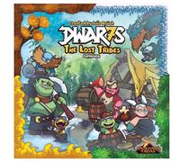 Vesuvius media - dwar7s lost tribes expansion - boardgame -1 player re
