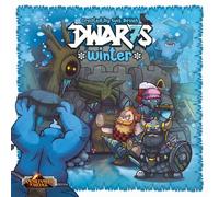 Vesuvius Media | Dwar7s Winter | Juego De Mesa, Standalone, Hand Building, Colocación De Trabajadores, Gestión De Recursos, Tower Defense Y 44 Miniaturas | 2-4 Jugadores | 60 Minutos
