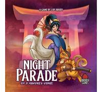 Vesuvius Media - Night Parade of a Hundred Yokai - Boardgame -2 to 4 Players- Recommended Age 13+- English