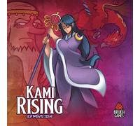 Vesuvius Media - Night Parade of a Hundred Yokai Kami Rising Expansion- Boardgame -2 to 4 Players - Recommended Age 13+ - English