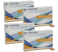 VESVEIN Alivio Piernas Cansadas 4x30 Comprimidos