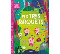 Vet aquí... moltes finestres per obrir - Els tres porquets: Contes clàssics amb moltes solapes (Contes infantils)