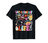 Vet Assistant Life Vet Tech Apreciación Día Veterinario Camiseta