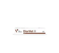 VetExpert Pasta DiarVet para perros y gatos - Suplemento probiótico mineral, apoyo diarrea - 20 g