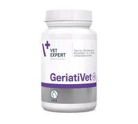 VET EXPERT GERIATIVET CAT - preparado de apoyo para gatos de edad avanzada 60 cápsulas
