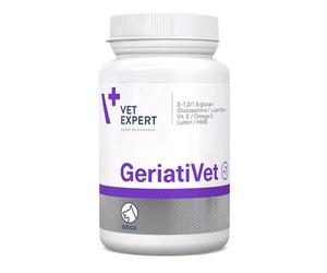 Vet Expert GeriatiVet Comprimidos para Perros de Razas Pequeñas y Medianas