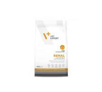 Vet Expert RENAL Cat - Alimento Veterinario Seco para Gatos 400 g
