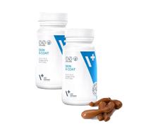 VET EXPERT SKIN & COAT - preparado para la piel y el pelo de perros y gatos 2x30 cápsulas