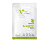 Vet Expert Veterinary Diet Diabetic Sobre para Gatos 6 x 100 gr