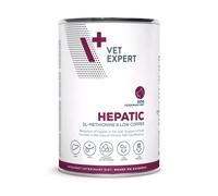 Vet Expert Veterinary Diet Hepatic Lata para Perros 6 x 400 gr