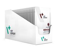 Vet Expert Veterinary Diet Hepatic Sobre para Gatos 12 x 100 gr