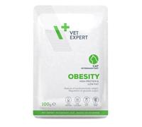 Vet Expert Veterinary Diet Obesity Sobre para Gatos 6 x 100 gr