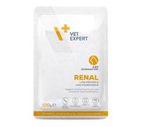 Vet Expert Veterinary Diet Renal Sobre para Gatos 6 x 100 gr