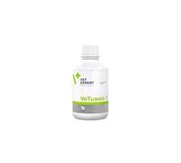 Vet Expert Vettusin | 100 ml | Suplemento alimenticio para Perros con Tos | Apoyo en Enfermedades respiratorias y Dolores de Garganta | con llantén, eucalipto y tomillo