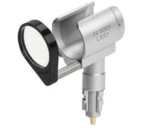 Vet Led Cabezal de Otoscopio Hendido con Iluminación LED HQ y Lupa Abatible 1.6x - HG00821301