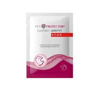 VET PROTECTOR® GASTRO - APETITO STOP - para frenar el apetito excesivo y aumentar la sensación de saciedad en perros y gatos, 3,5 g