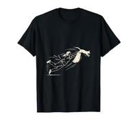 Vet Tech Cat Catch Dive Acción Clínica Divertida Camiseta