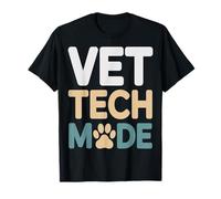 Vet Tech Mode Técnico Veterinario Semana Orgullo Camiseta