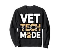 Vet Tech Mode Técnico Veterinario Semana Orgullo Sudadera