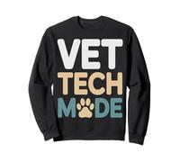Vet Tech Mode Técnico Veterinario Semana Orgullo Sudadera