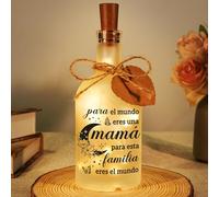 Vetbuosa Regalo Madre, Regalo Cumpleaños Madre - Lámpara de Noche