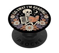 Vete a Leer, Estoy Leyendo el Libro de Libros de los Libros PopSockets PopGrip Adhesivo