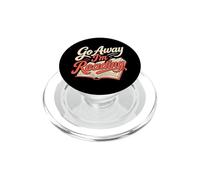 Vete, Estoy Leyendo Humor Amante de los Libros PopSockets PopGrip para MagSafe