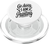 Vete, Estoy Pintando, Tatuador, Entusiasta, Humor PopSockets PopGrip para MagSafe