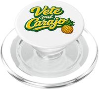 Vete PAL Carajo Español Argot Tropical Español Souvenir PopSockets PopGrip para MagSafe