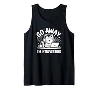 Vete Soy introvertido Camiseta sin Mangas