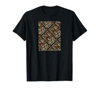 Vetement Afrique Wax Motif Africain Traditional Camiseta